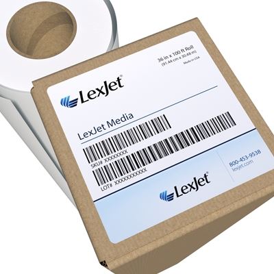 Picture of LexJet 8 Mil Production Satin Photo Paper - 42in x 100ft