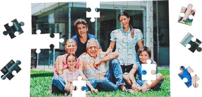 Picture of Unisub Jigsaw Puzzle - 25 Piece - Square