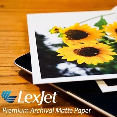 LexJet Premium Archival Matte Paper- LexJet - Inkjet Printers, Media, Ink  Cartridges and More