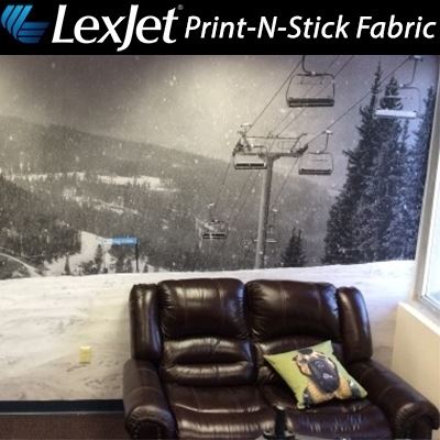 Picture of LexJet Print-N-Stick Fabric