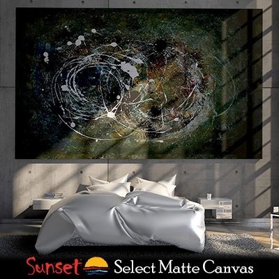Picture of Sunset Select Matte Canvas