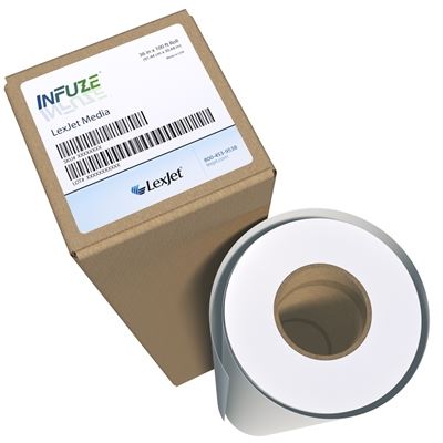 Picture of LexJet InFuze® Rigid Substrate Dye-Sublimation Paper