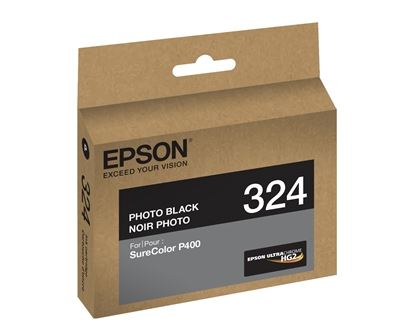 Picture of EPSON Ultrachrome HG2 Ink for SureColor Photo P400 Printer - Photo Black  (14 ml)