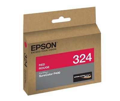Picture of EPSON Ultrachrome HG2 Ink for SureColor Photo P400 Printer - Red (14 ml)