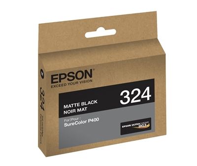 Picture of EPSON Ultrachrome HG2 Ink for SureColor Photo P400 Printer - Matte Black (14 ml)