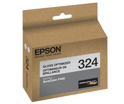 Picture of EPSON Ultrachrome HG2 Ink for SureColor Photo P400 Printer - Gloss Optimizer (14 ml)