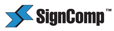 Picture of SignComp Front Load Soft Signage Kit - Anodized - 18in x 24in