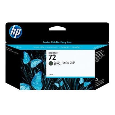 Picture of HP 72 Ink Cartridges - Matte Black (130 mL)
