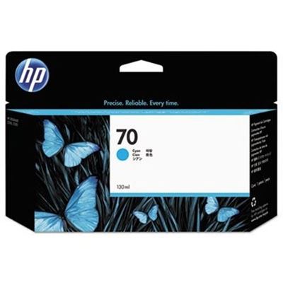 Picture of HP 70 Ink for Designjet Z2100 - Cyan