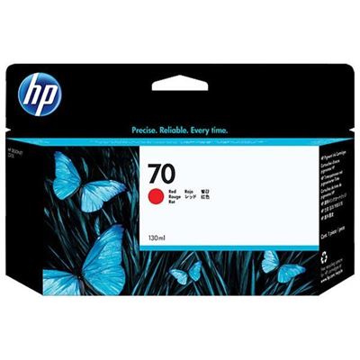 Picture of HP 70 Ink for Designjet Z3100 - Red