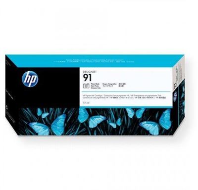 Picture of HP 91 Photo Black Ink Cartridges for Designjet Z6100 