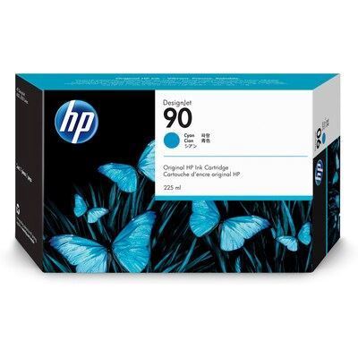 Picture of HP 90 Cyan Ink Cartridge for Designjet 4000 Series - 225 mL