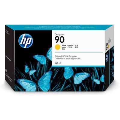 Picture of HP 90 Yellow Ink Cartridge for Designjet 4000 Series - 225 mL