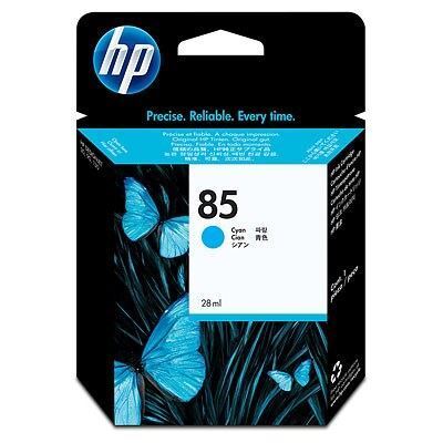 Picture of HP 85 Cyan Ink Cartridge