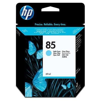 Picture of HP 85 Light Cyan Ink Cartridge