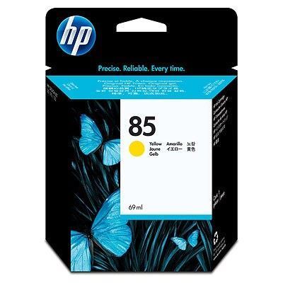 Picture of HP 85 Yellow Ink Cartridge