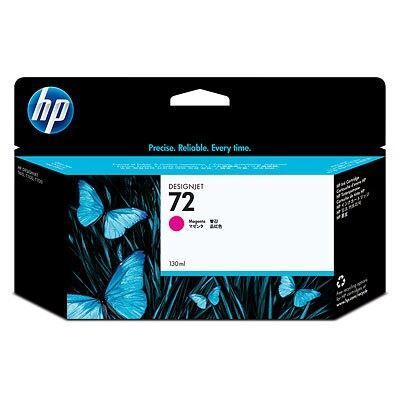 Picture of HP 72 Ink Cartridges Magenta (130 mL)