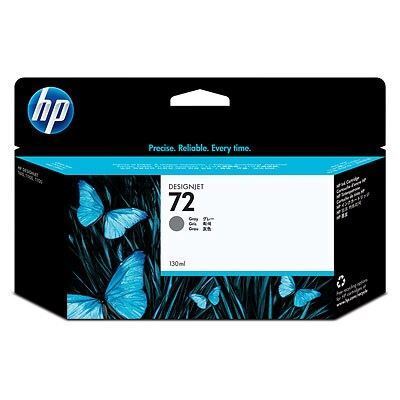 Picture of HP 72 Ink Cartridges Gray (130 mL)