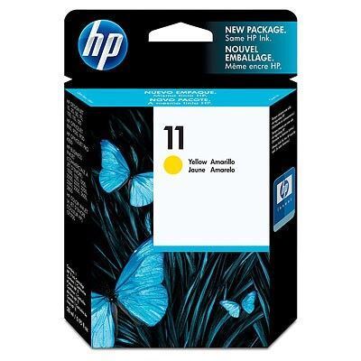 Picture of HP 11 Yellow Ink Cartridge