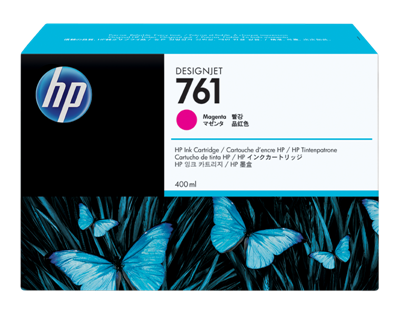Picture of HP 761 Ink for Designjet T7100- Magenta