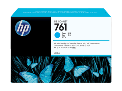 Picture of HP 761 Ink for Designjet T7100- Cyan