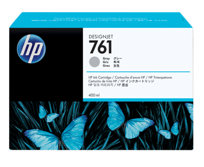 Picture of HP 761 Ink for Designjet T7100- Gray