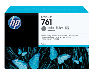 Picture of HP 761 Ink for Designjet T7100- Dark Gray