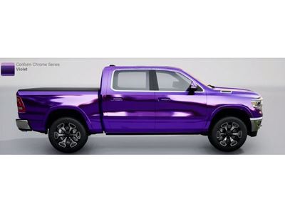 Picture of Avery Dennison® Specialty 100 - Metalized Conform Chrome Violet - 53in x 30ft