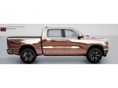 Picture of Avery Dennison® Specialty 100 - Metalized Conform Chrome Rose Gold - 53in x 30ft