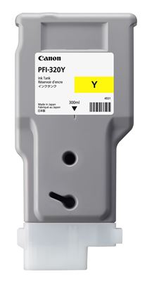 Picture of Canon imagePROGRAF PFI-320 TM and GP-200/300 Series Ink - Yellow (300 mL)