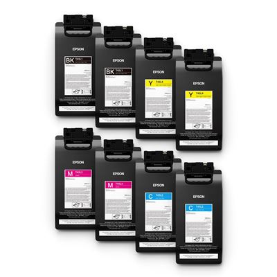Picture of EPSON UltraChrome GS3 Ink for SureColor S60600L and S80600L, Black (1.5 L)