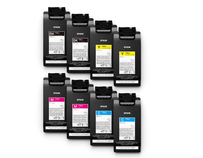 Picture of EPSON UltraChrome GS3 Ink for SureColor S60600L and S80600L, Cyan (1.5 L)