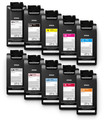 Picture of EPSON UltraChrome GS3 Ink for SureColor S60600L and S80600L, Light Magenta (1.5 L)