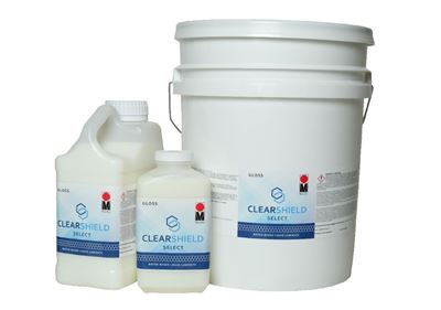 Picture of Marabu ClearShield Select, Semi-Gloss - 1 Gallon