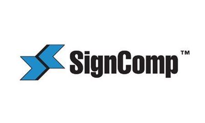 Picture of SignComp Front Load Soft Signage Kit - Anodized - 50in x 85in