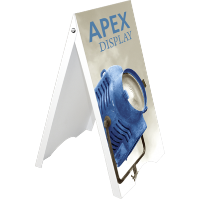 Picture of LexJet APEX Double Sided A-Frame Sign Stand