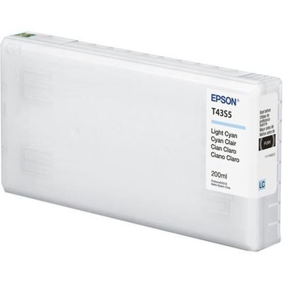 Picture of EPSON UltraChrome D6r-S Ink for SureLab D870 - Light Cyan (200mL)