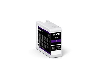 Picture of EPSON UltraChrome PRO10 Ink for P700 - Violet (25 mL)