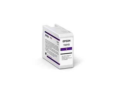 Picture of EPSON UltraChrome PRO10 Ink for P900 - Violet (50 mL)