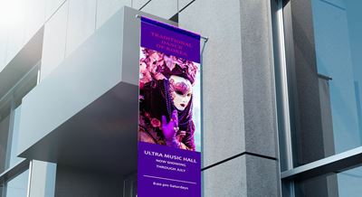 Picture of HP 15-oz Prime Double-sided Blockout Banner