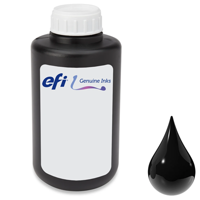 Picture of EFI PROGRAPHICS UV 3M Ink for Pro 24f, Pro 16h and H1625 - Black - 1L