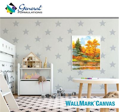 Picture of GF 229 WallMark™ Canvas Vinyl - 60in x 100ft