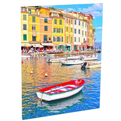 Picture of ChromaLuxe Aluminum Photo Panels Gloss White - 16in x 24in (10-Panels)