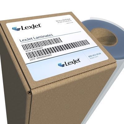 Picture of LexJet  Optically Clear Permanent Adhesive- 38in x 150ft