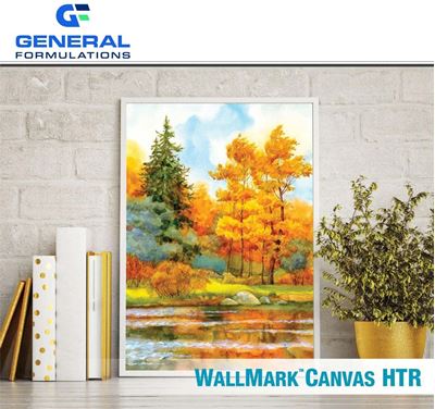 Picture of General Formulations 229HTR WallMark™ Canvas Vinyl HTR - 54in x 100ft