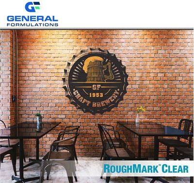 Picture of General Formulations 287 RoughMark™ Clear - 60in x 150ft