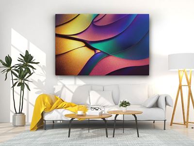 Picture of Elements Crystal Opal Gloss Canvas - 24in x 40ft
