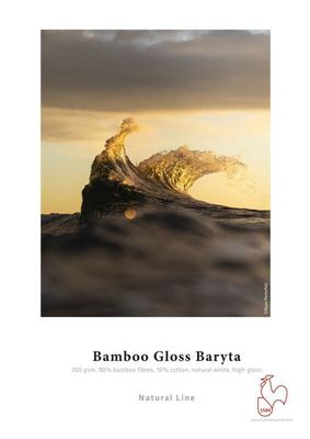 Picture of Hahnemühle Bamboo Gloss Baryta, 305 g - 50in x 39ft
