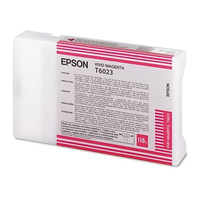 Picture of EPSON Stylus Pro K3 UltraChrome Ink for 7800//9800 - Vivid Magenta (110 mL)