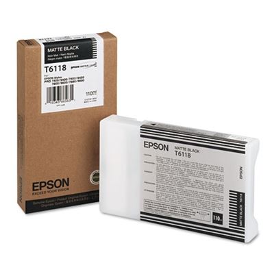 EPSON Stylus Pro K3 UltraChrome Ink for 7800/7880/9800/9880 - Matte ...